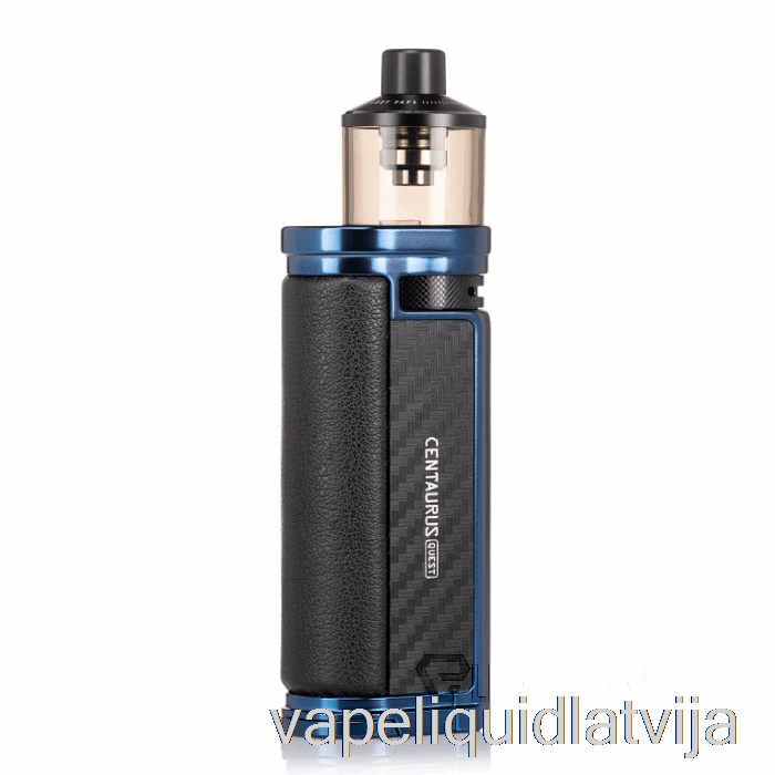 Pazaudēts Vape Centaurus Q80 Pod Mod Komplekts Sierra Blue Oglekļa šķiedras Vape šķidrums